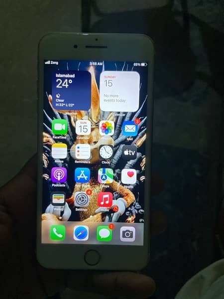 iPhone 7 Plus 256gb jv pta approved (exchange possible) 4