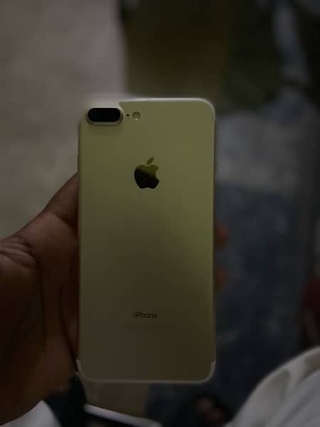 iPhone 7 Plus 256gb jv pta approved (exchange possible) 8