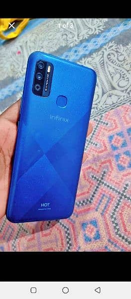 Infinix hot 9play All okay Sat ha 1