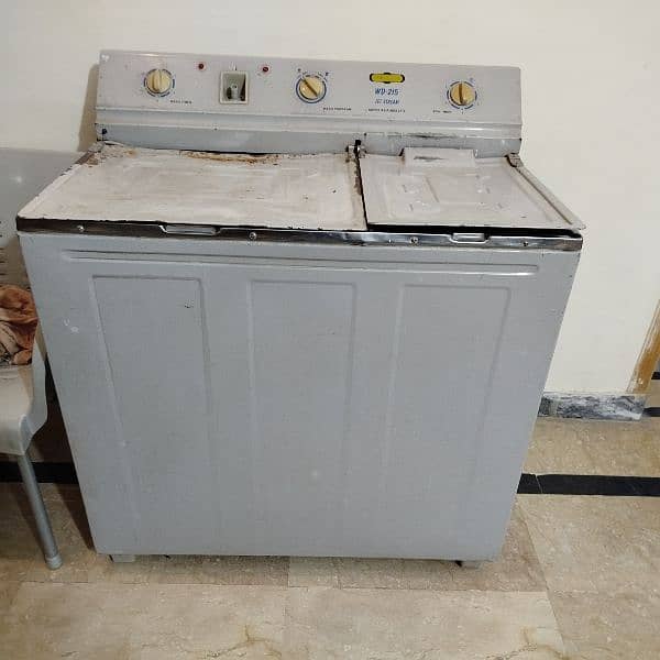 supper Asia dbl washing machine with dryer 1