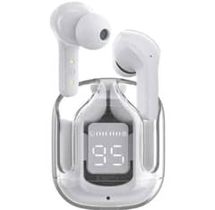 Transparent Air 31 Digital Case Earbuds