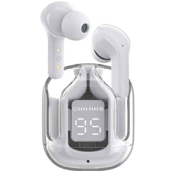 Transparent Air 31 Digital Case Earbuds 0