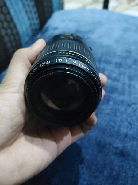 55/200mm zoom lens for canon 4