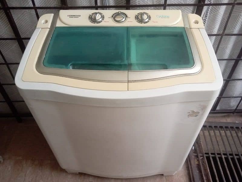 Kenwood washing machine -0323-48-11-0-11+ 0