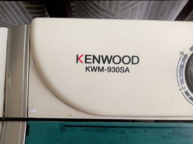 Kenwood washing machine -0323-48-11-0-11+ 1