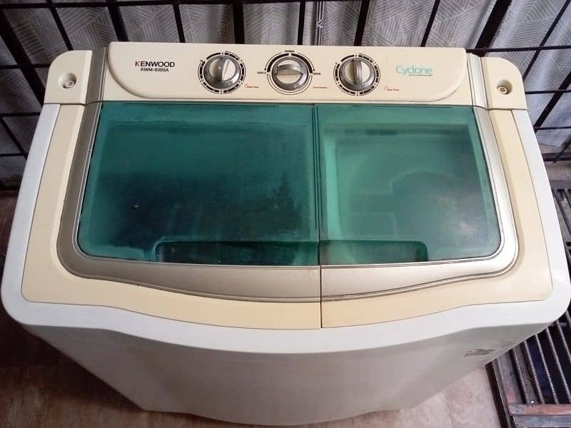 Kenwood washing machine -0323-48-11-0-11+ 4