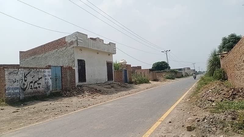 5 Marla Plot Near New Defence Road And Ferozpur Road Kahna Nau Lahore 0