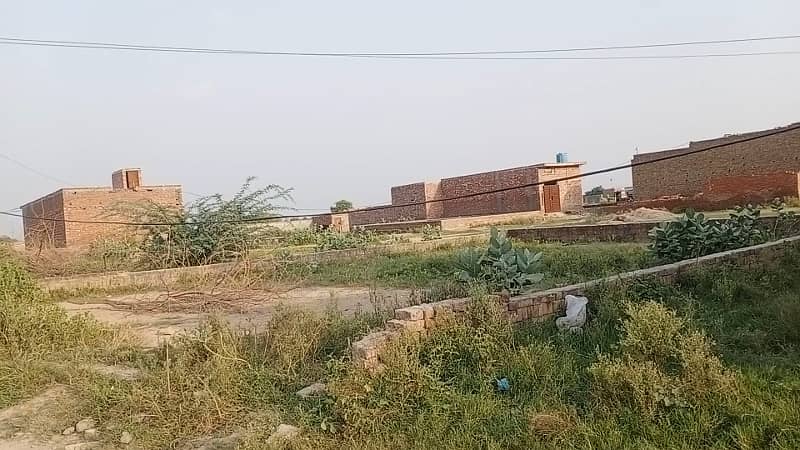 5 Marla Plot Near New Defence Road And Ferozpur Road Kahna Nau Lahore 2