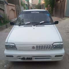 Suzuki Mehran VXR 2019