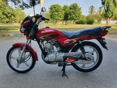 Suzuki 110 GD110S Model 2022 Brand New Condition, Just 400 KM Millage