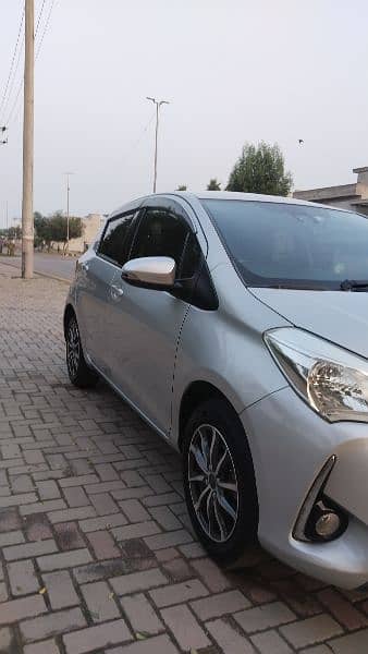 Toyota Vitz 2018/22 6