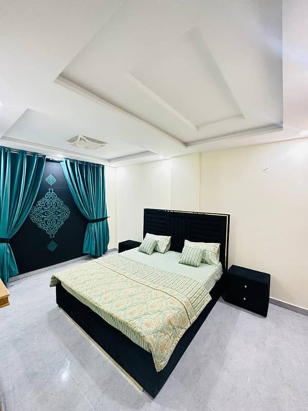 One bedroom apartment for rent on daily basis in bahria town lahore 2