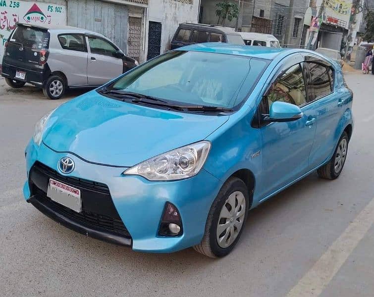 Toyota Aqua 2014 2