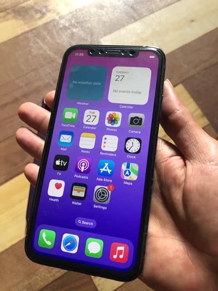 iphone x into 14pro Blue Approved 1