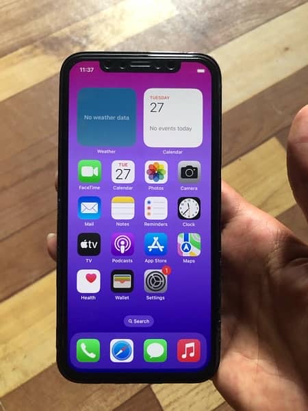 iphone x into 14pro Blue Approved 5