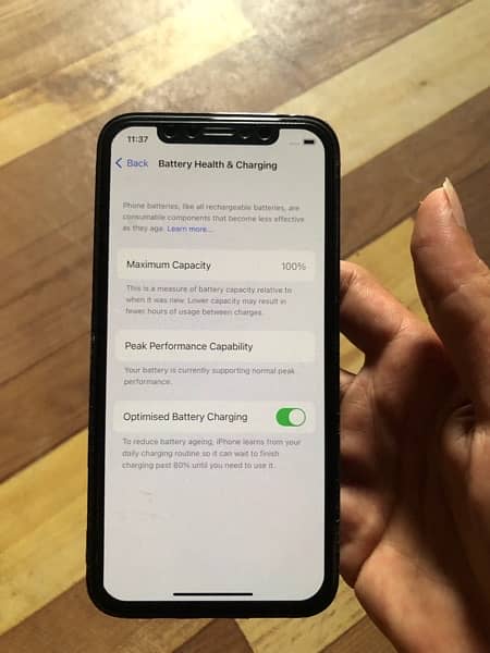 iphone x into 14pro Blue Approved 2