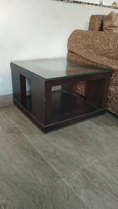 centre table with 2 side table