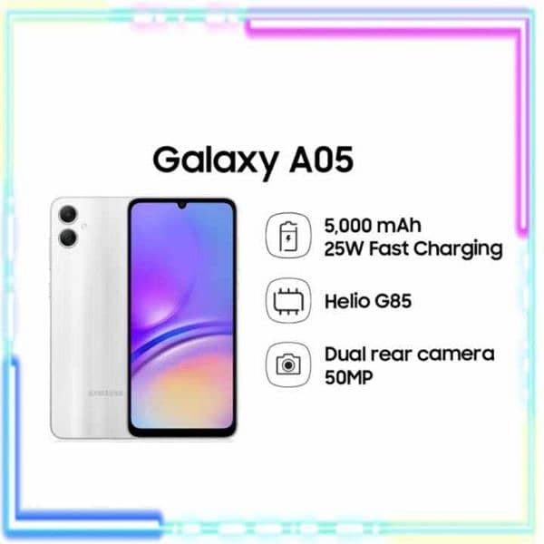 Samsung Galaxy A05 brand new 2