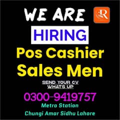 Cashier|Accountant|Floor