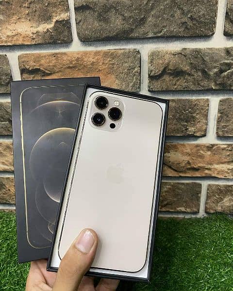 IPhone 12 pro max pta approved 256gb 0