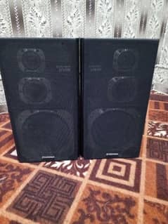 10 by 10 contion pioneer speakers