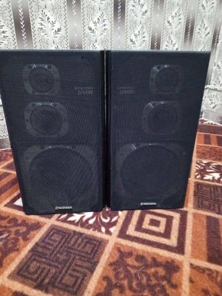 10 by 10 contion pioneer speakers 0