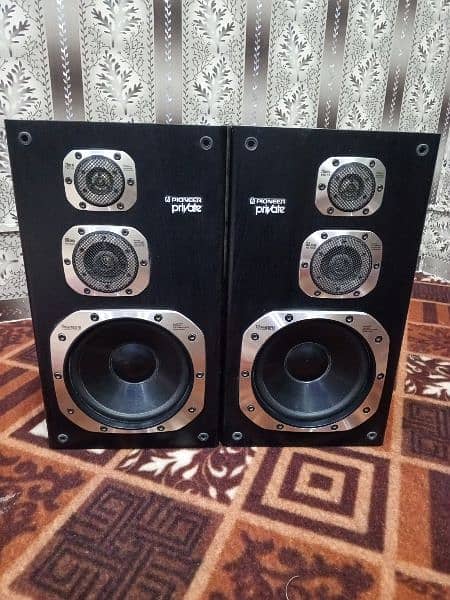 10 by 10 contion pioneer speakers 1