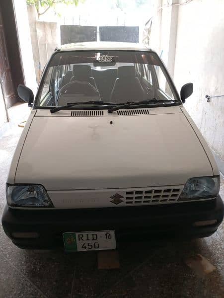 Suzuki Mehran VXR 2016 0