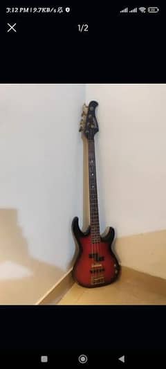 Anboy bass guitar