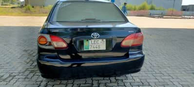 Toyota Corolla XLI 2007