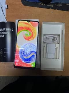 Galaxy A04 (8 months Official Warranty) 3gb/32gb Home used 03055793525