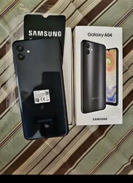 Galaxy A04 (8 months Official Warranty) 3gb/32gb Home used 03055793525 1