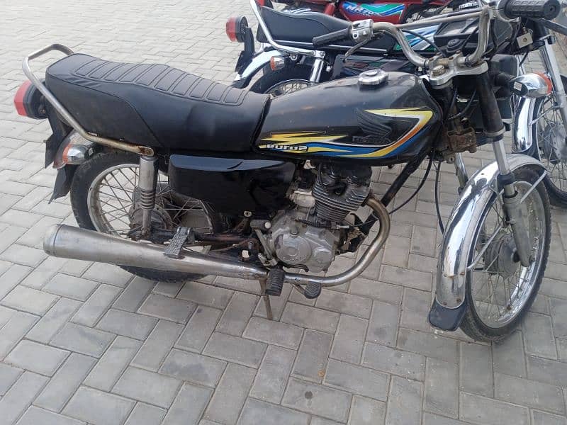 honda 125 0317 4147305 3