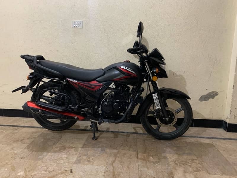 Suzuki GR150 2022 Model 12000 km genuine driven 1