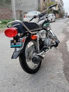 Honda 125 Genioun Condition