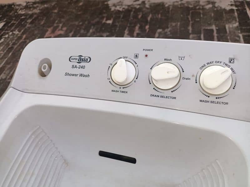 washing machine 1