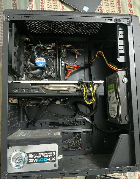 gaming PC with 8gb graphics card for urgent sell home delivery 14