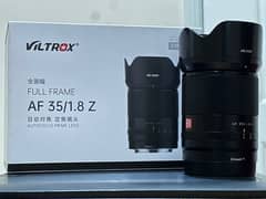 Viltrox 35mm 1.8 Z mount for sale