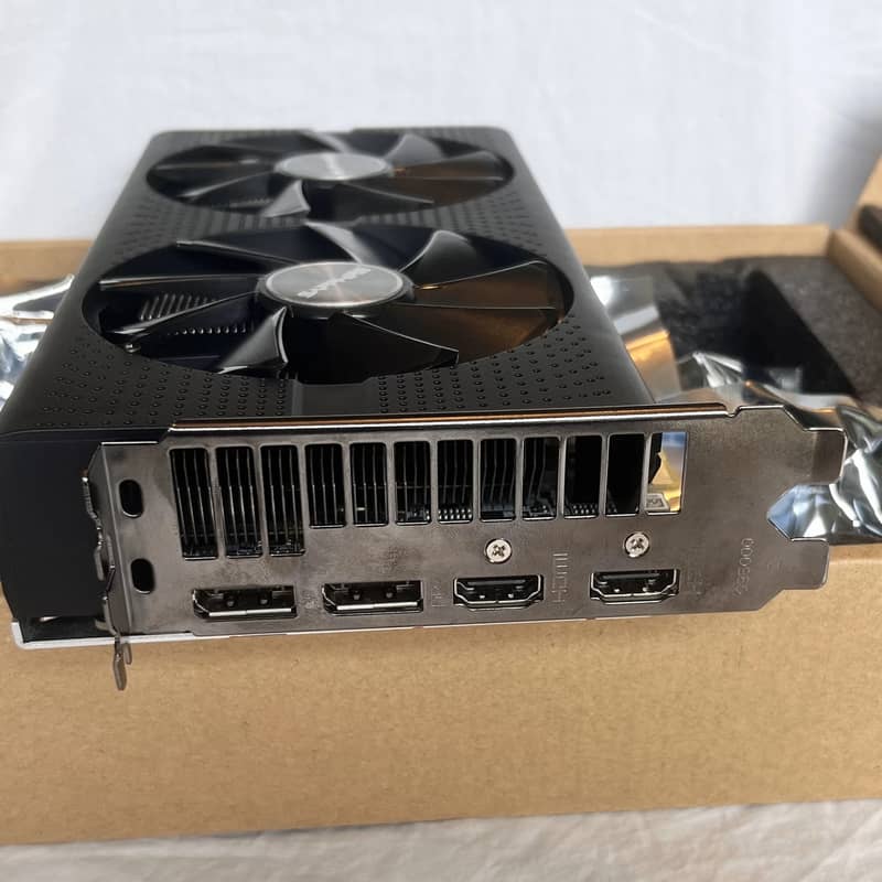 Sapphire rx 580 8 gb 2