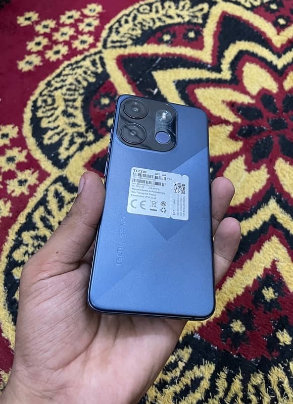 Tecno Bf7 4+3GB 64GB with box & original charger 2