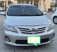 Toyota Corolla GLI 2012 automatic 1.6 B2B ORGINAL (Islamabad Register)