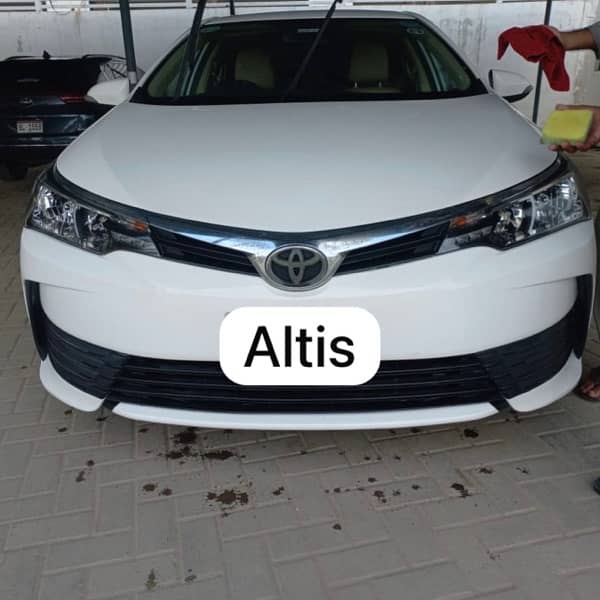 Toyota Corolla Altis 2019 0