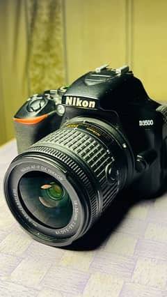 Nikon D3500 | Kit lens 18-55mm | 50mm | 70-300mm | Apkina Flash Gun