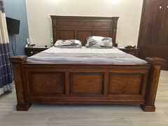 King Size Sheesham Chinioti Bed 0