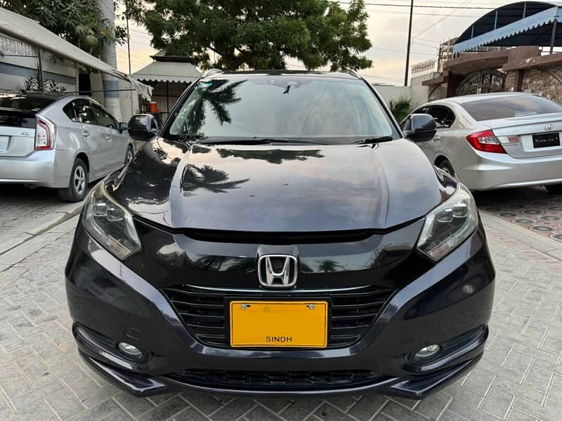 Honda Vezel Hybrid Z 2014/2017 5