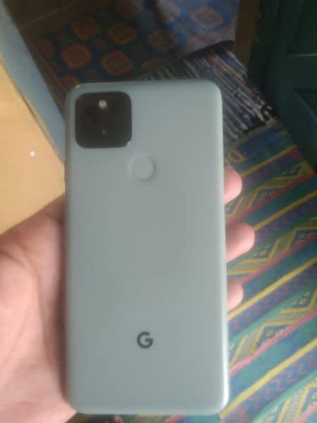 Google pixel 5 4