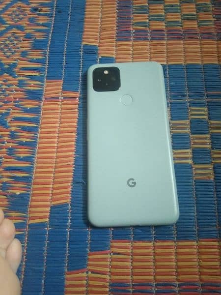 Google pixel 5 8