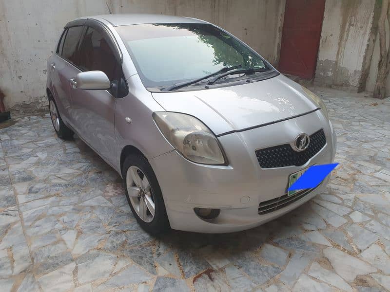 Toyota Vitz 2006 3