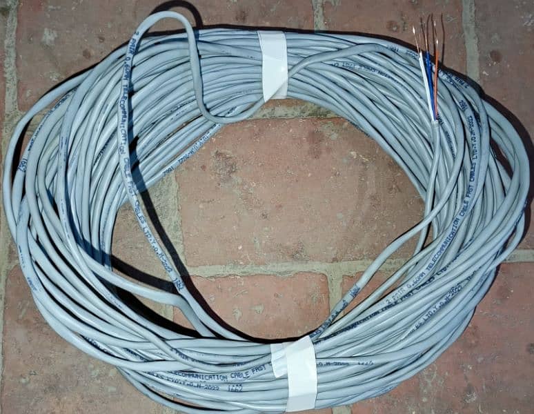 Fast Cable 2pair intercom cable 45meter(2pieces) 0