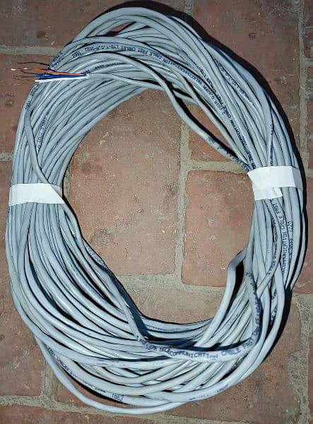 Fast Cable 2pair intercom cable 45meter(2pieces) 1